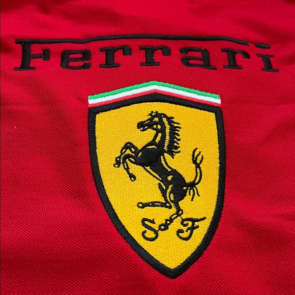 FERRARI FORMULA 1 POLO SHIRT - Picture 6 of 13